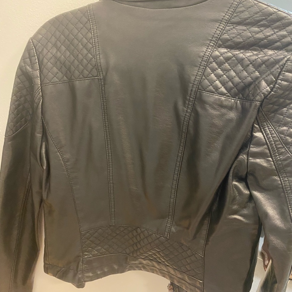 Express leather jacket - Picture 4 of 6